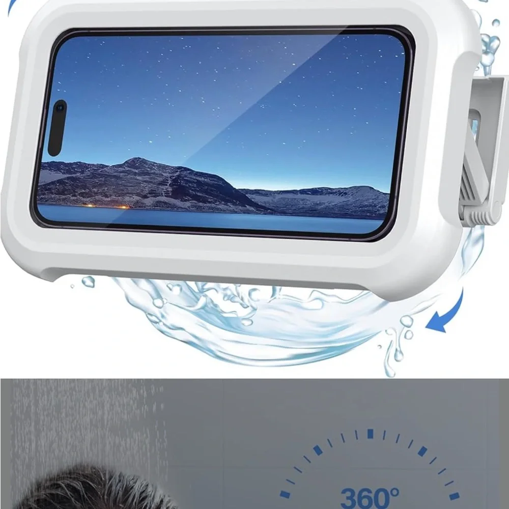Topia Waterproof Phone Case - White